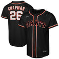 Matt Chapman San Francisco Giants Nike Youth Fashion Replica Player Jersey - Black | MLB Fan Gear