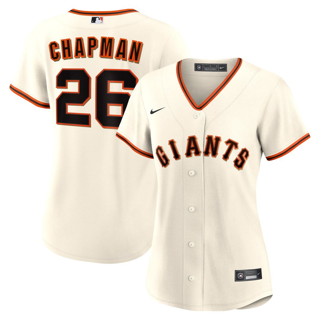 Matt Chapman San Francisco Giants Nike Women's Home Replica Jersey - Cream | MLB Fan Gear