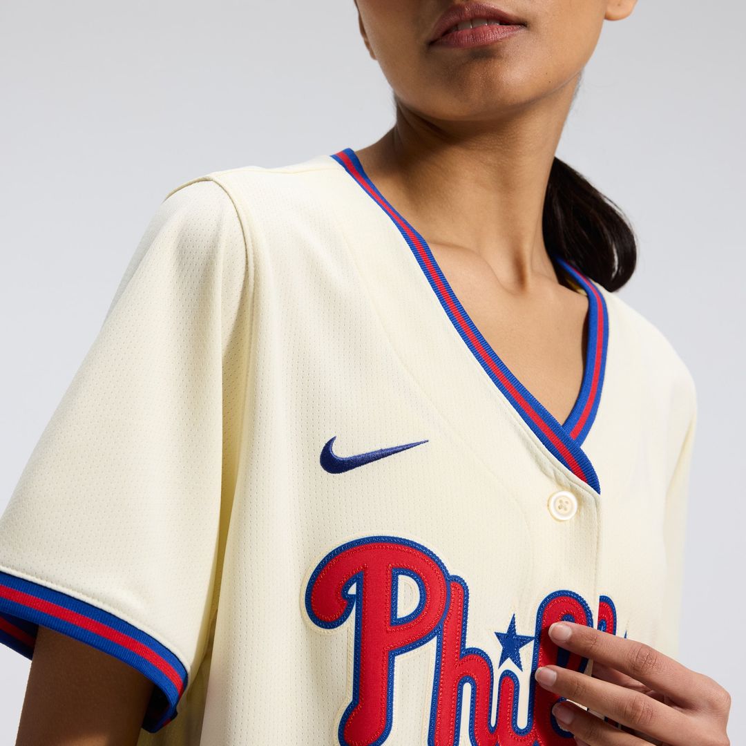 Ryan Howard Philadelphia Phillies Nike Women's Alternate 2 Limited Jersey – Cream | MLB Fan Gear