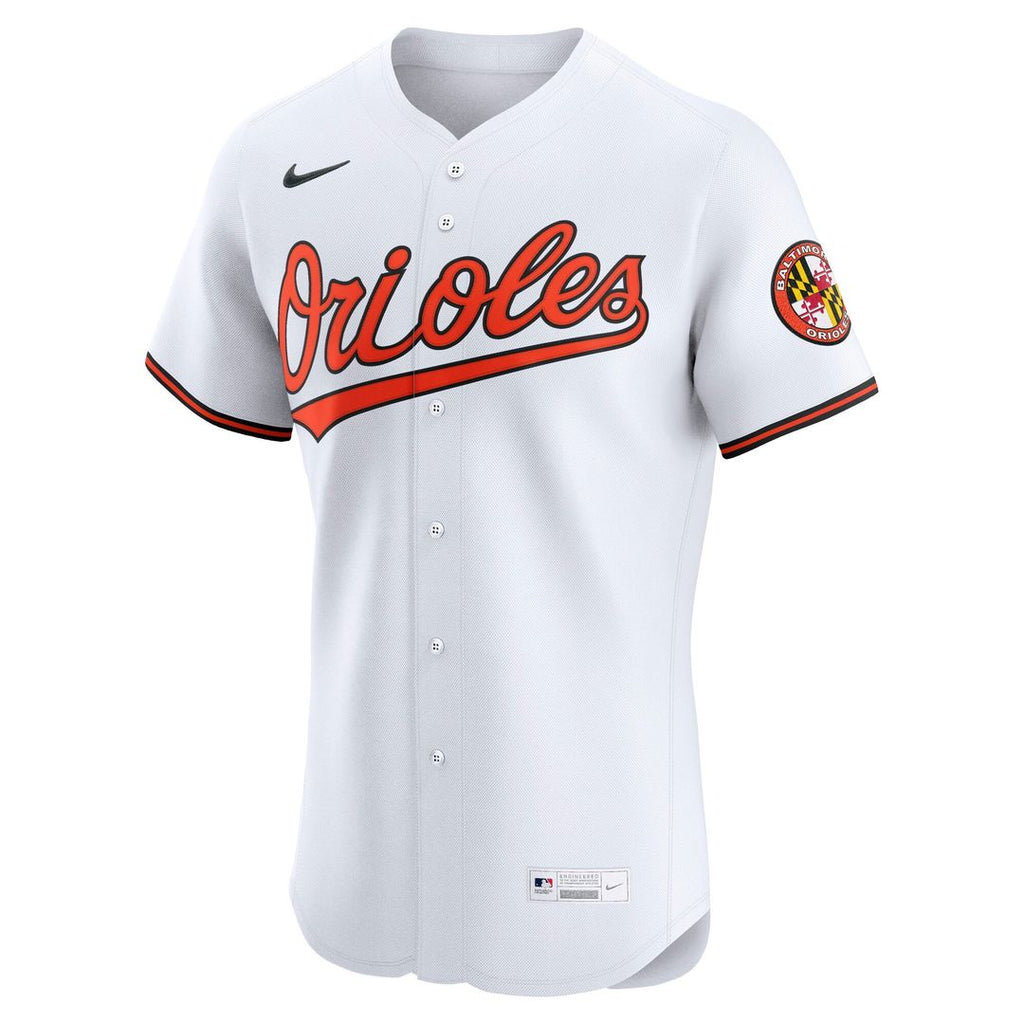 Baltimore Orioles Nike Home Elite Jersey - White | MLB Fan Gear
