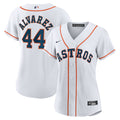 Yordan Alvarez Houston Astros Nike Women's Home Replica Jersey - White | MLB Fan Gear