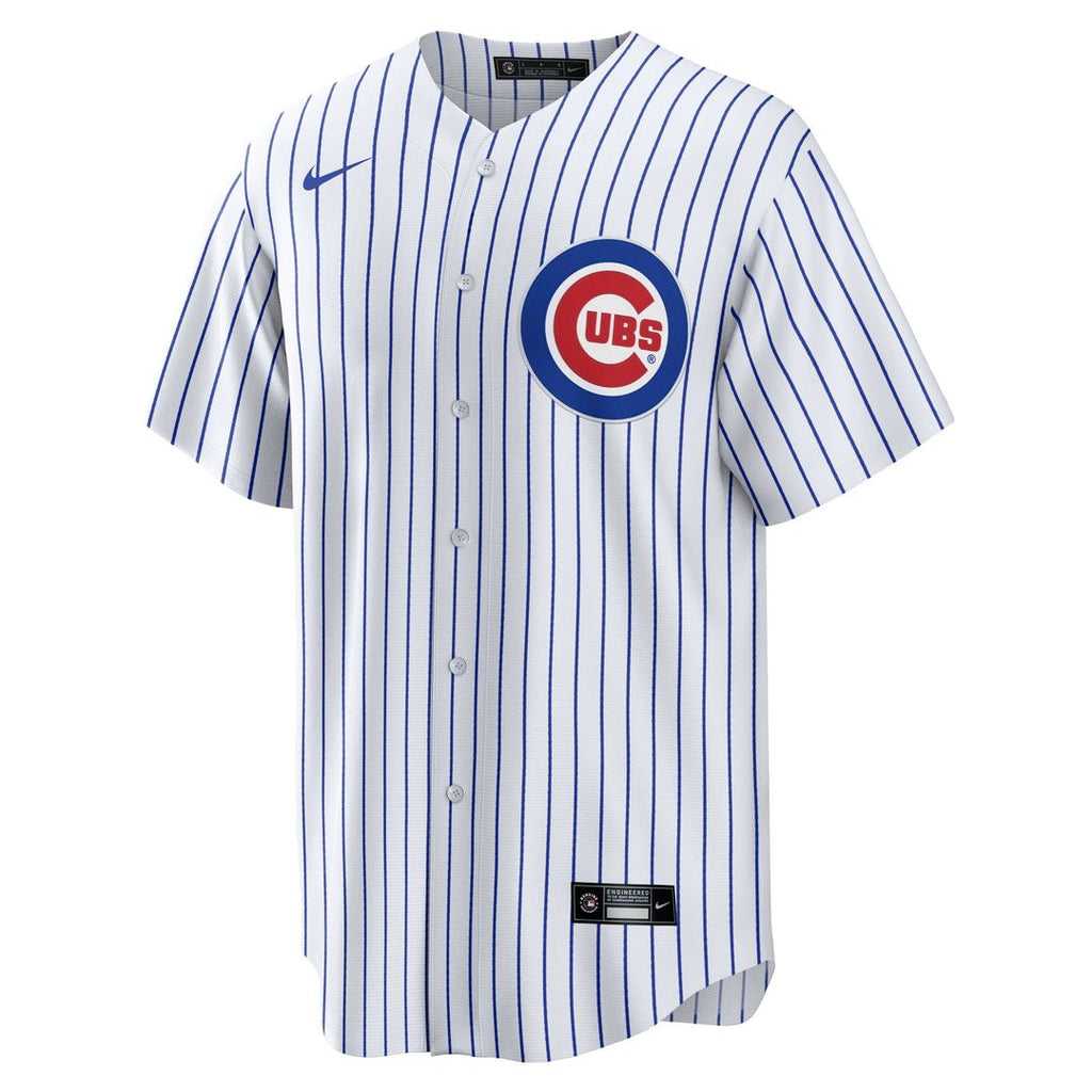 Pete Crow-Armstrong Chicago Cubs Nike Home Replica Jersey - White | MLB Fan Gear
