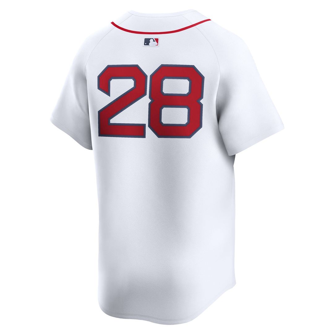 Kristian Campbell Boston Red Sox Nike Home Limited Jersey - White | MLB Fan Gear