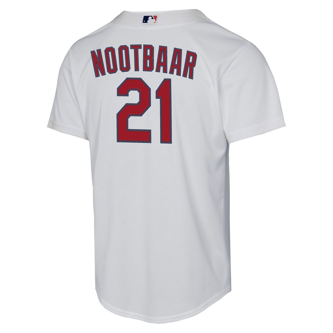Lars Nootbaar St. Louis Cardinals Nike Youth Home Replica Player Jersey - White | MLB Fan Gear