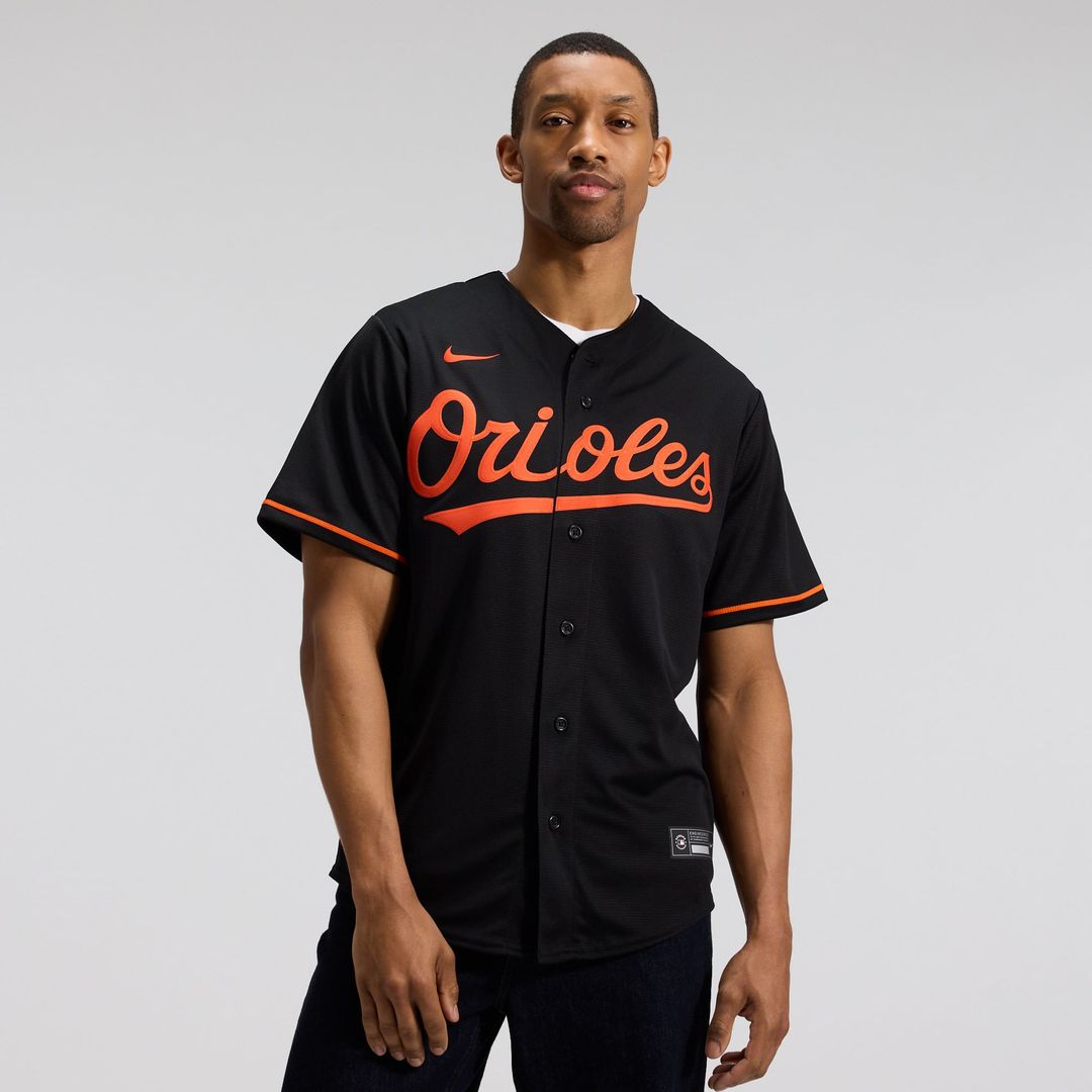 Baltimore Orioles Nike Road Replica Team Jersey - Gray | MLB Fan Gear