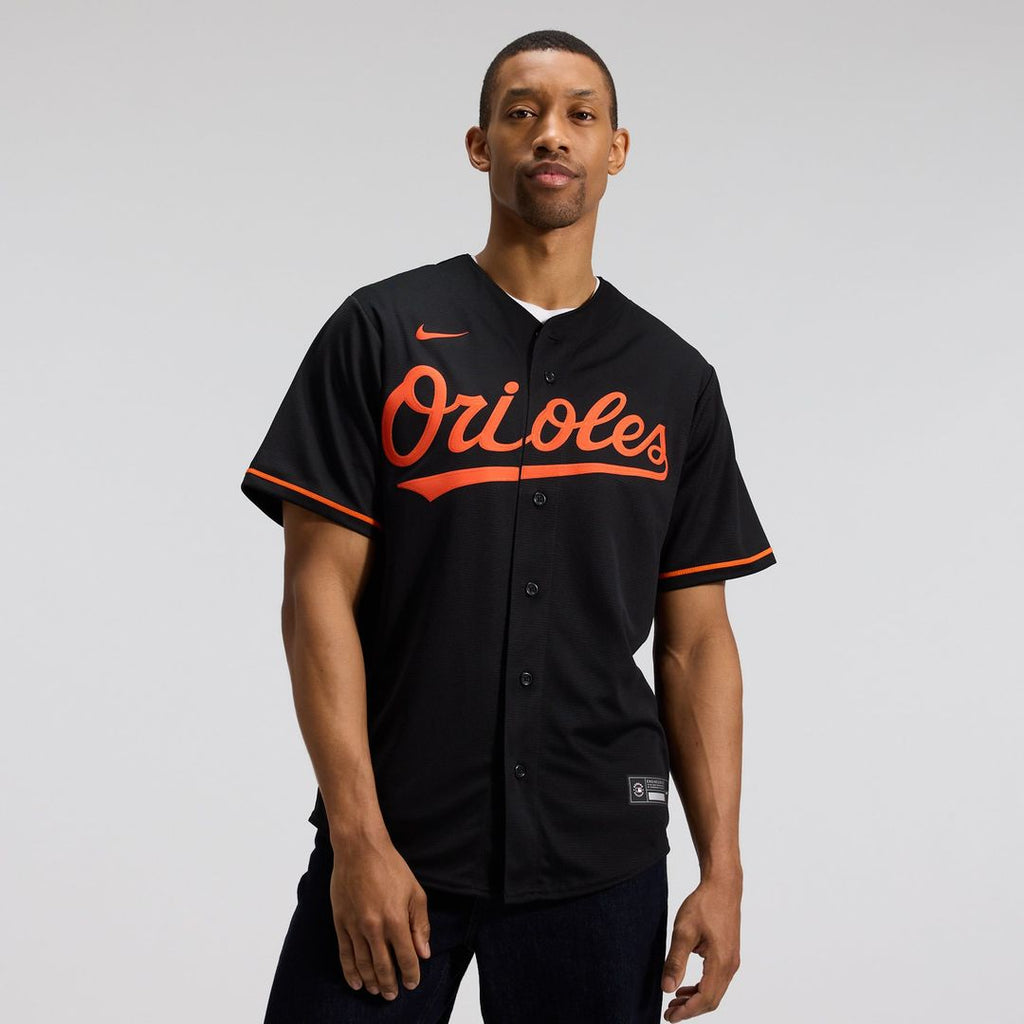 Baltimore Orioles Nike Alternate Replica Team Jersey - Black | MLB Fan Gear