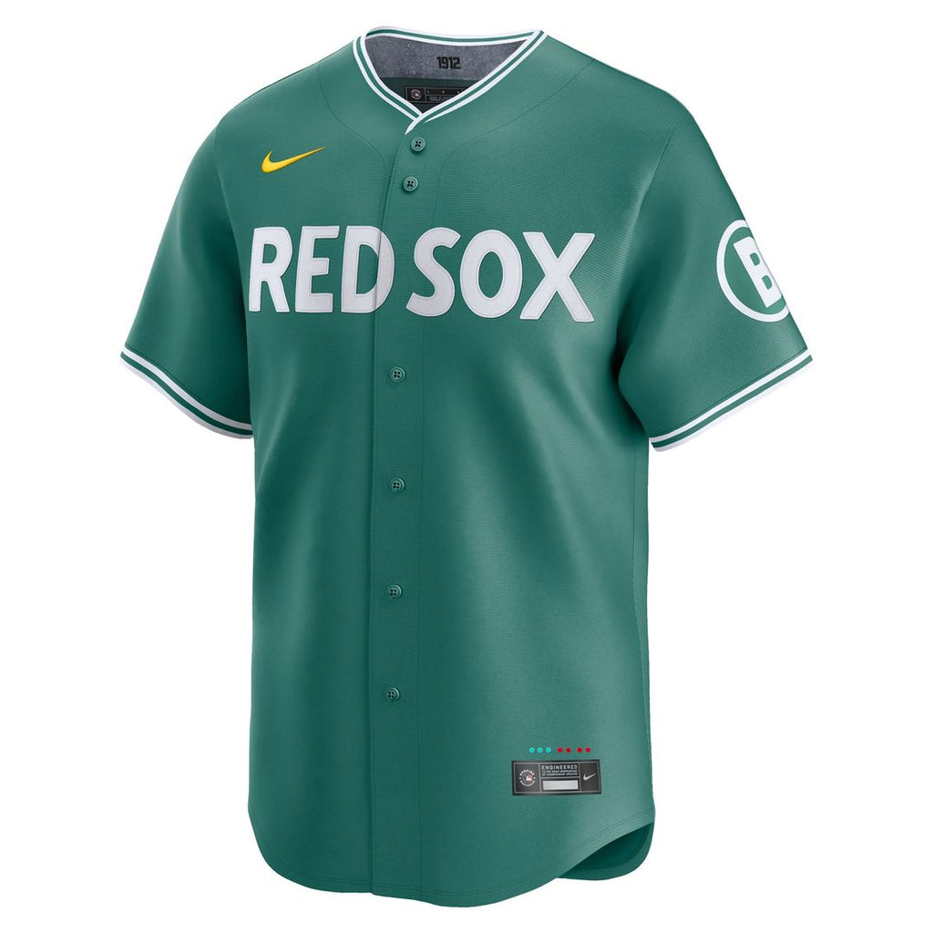 Boston Red Sox Nike City Connect Limited Jersey - Green | MLB Fan Gear