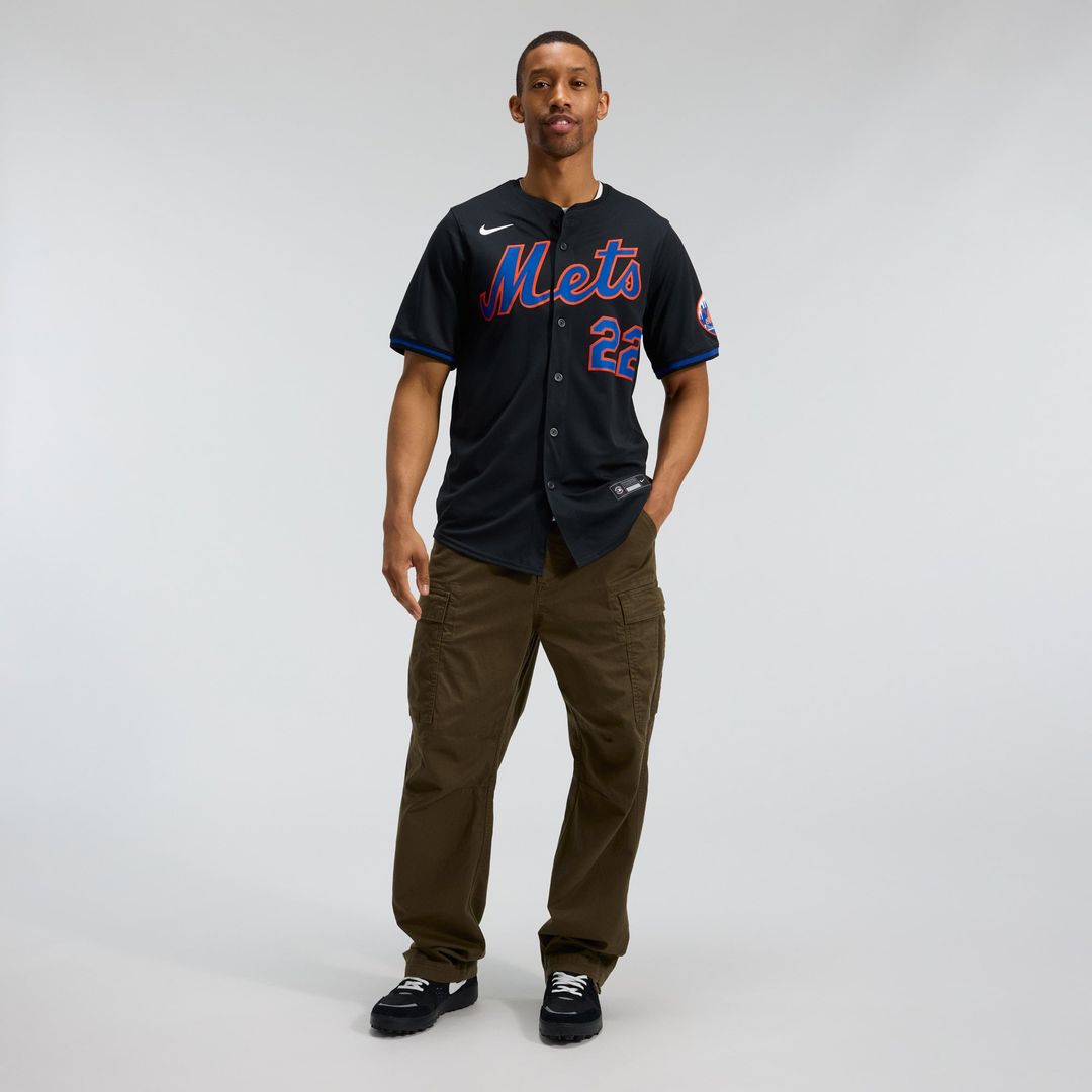 Juan Soto New York Mets Nike Alternate Limited Player Jersey - Black | MLB Fan Gear