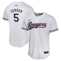 Corey Seager Texas Rangers Nike Youth Home Game Player Jersey - White | MLB Fan Gear
