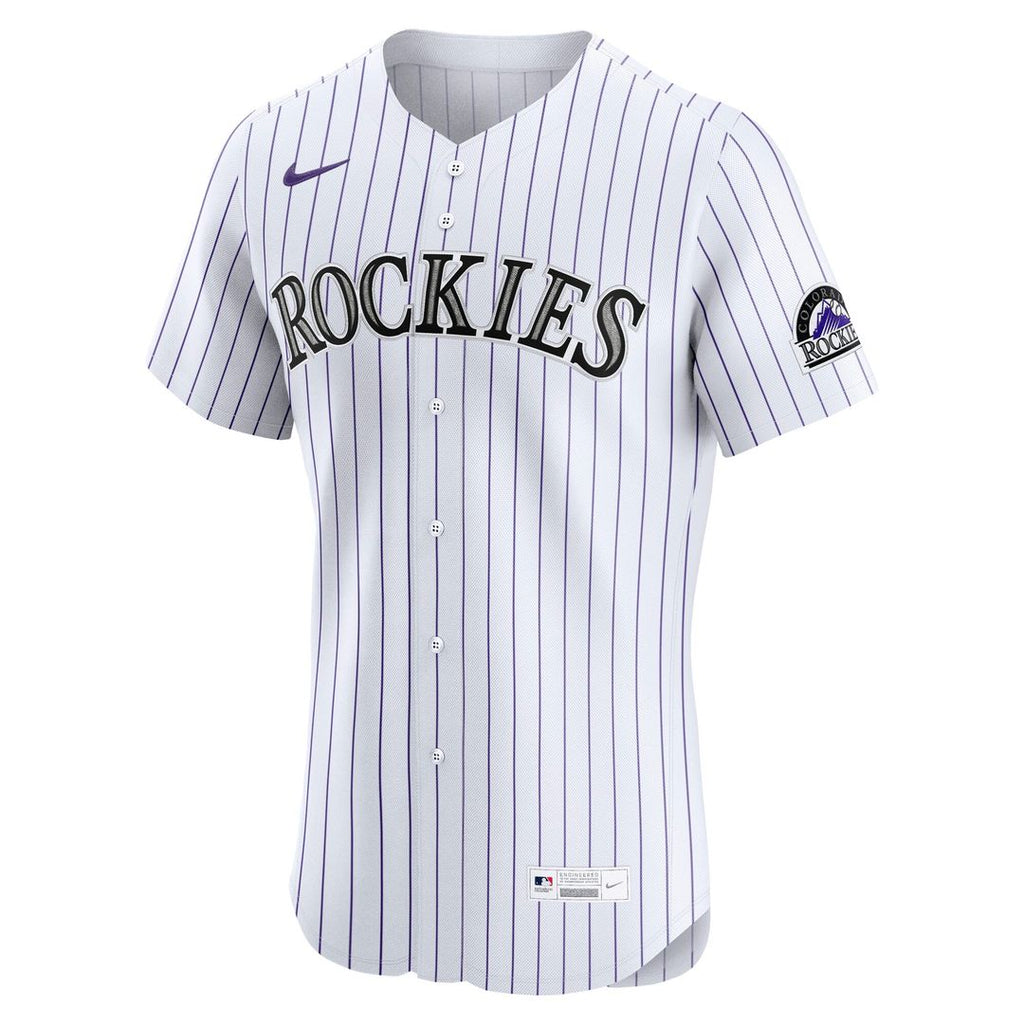 Colorado Rockies Nike Home Elite Jersey - White | MLB Fan Gear