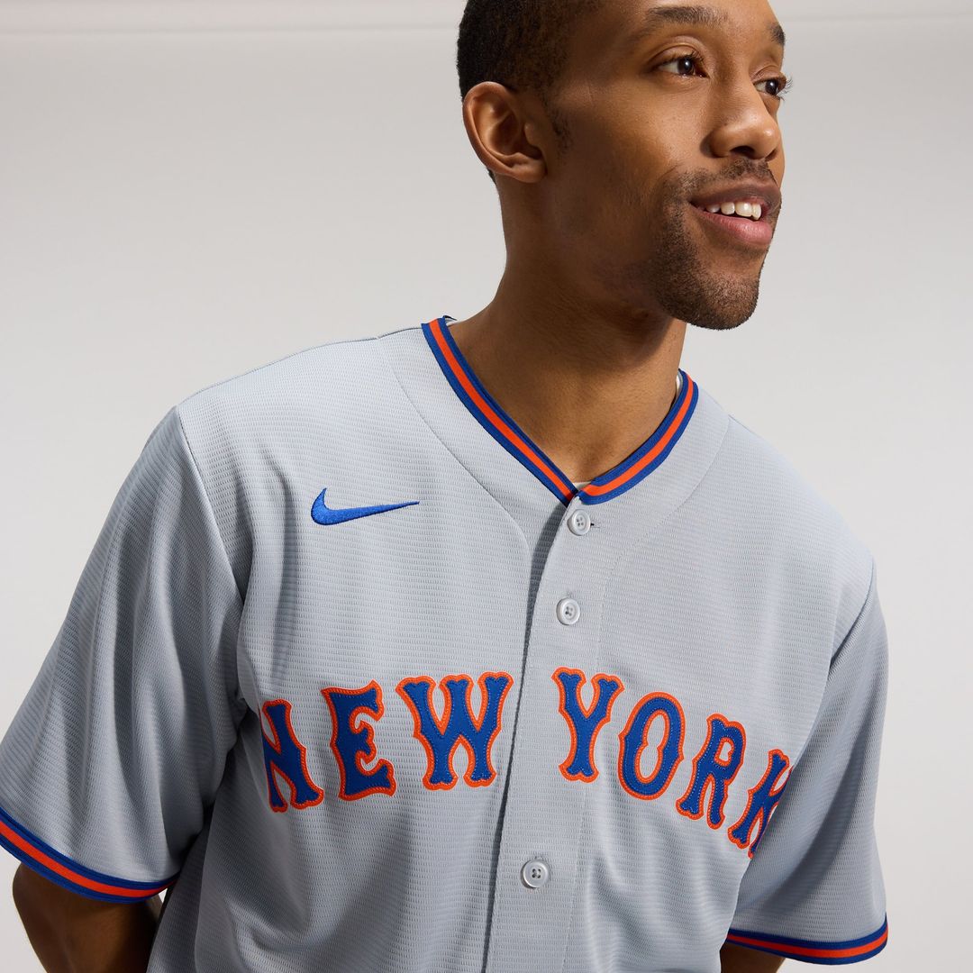 Juan Soto New York Mets Nike Road Replica Jersey - Gray | MLB Fan Gear