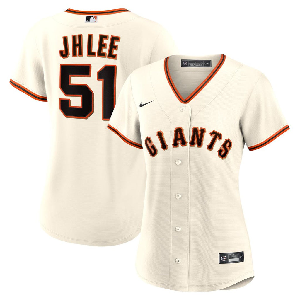 Jung Hoo Lee San Francisco Giants Nike Women's Home Replica Jersey - Cream | MLB Fan Gear