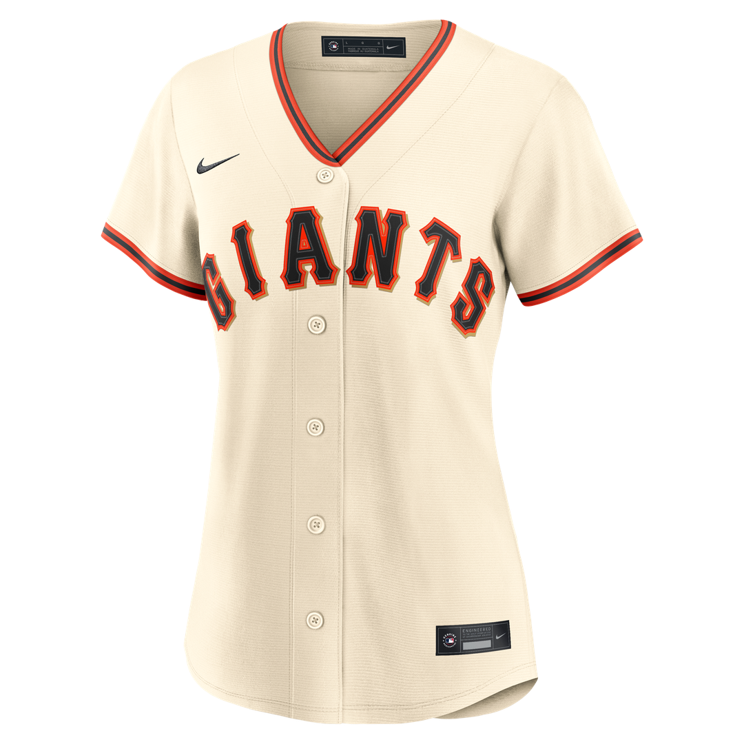 Bryce Eldridge San Francisco Giants Nike Women's Home Replica Jersey - Cream | MLB Fan Gear