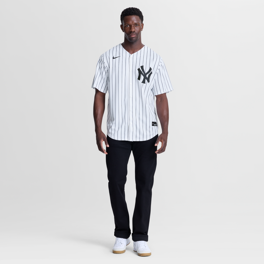 New York Yankees Nike Home Replica Jersey - White | MLB Fan Gear