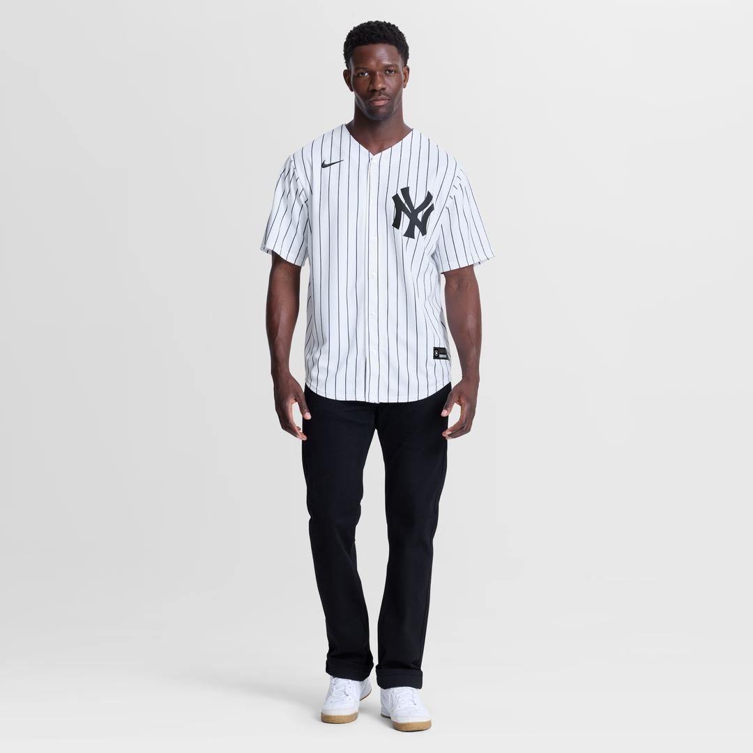New York Yankees Nike Home Replica Jersey - White | MLB Fan Gear
