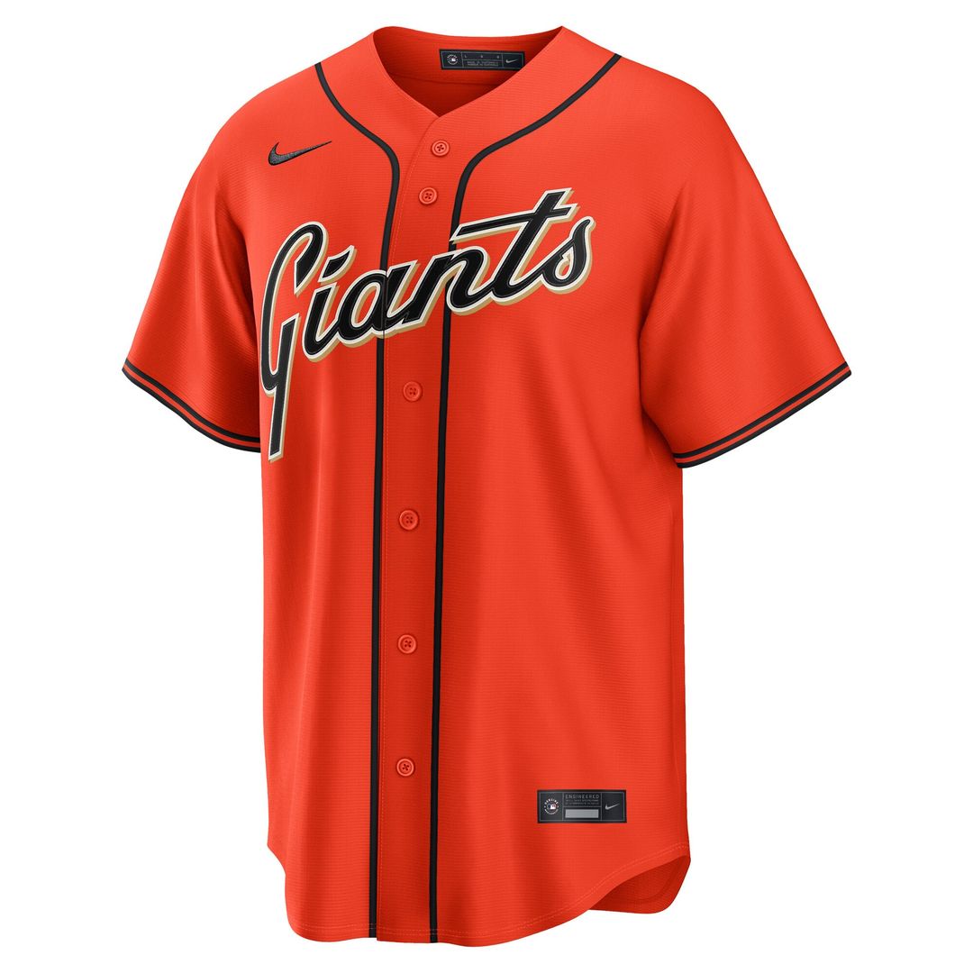 Jung Hoo Lee San Francisco Giants Nike Road Replica Jersey - Gray | MLB Fan Gear