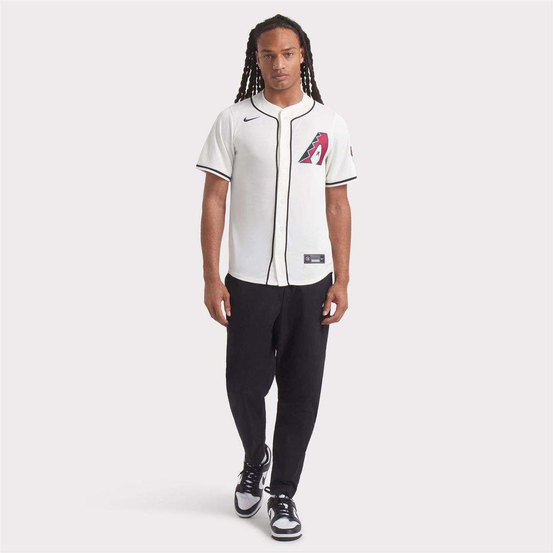 Arizona Diamondbacks Nike Home Limited Jersey - White | MLB Fan Gear