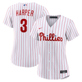 Bryce Harper Philadelphia Phillies Nike Women's Home Replica Jersey - White | MLB Fan Gear