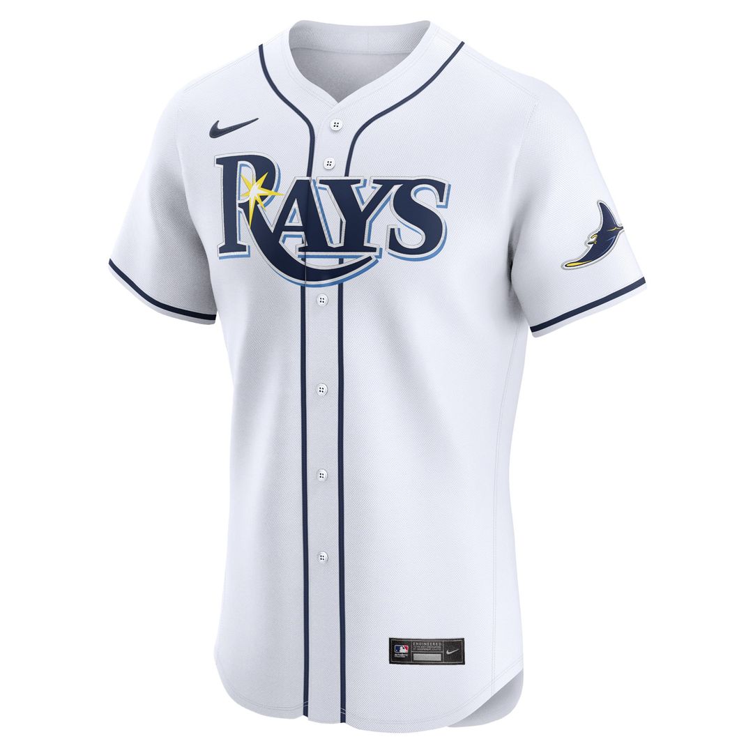 Yandy Diaz Tampa Bay Rays Nike Home Elite Player Jersey - White | MLB Fan Gear