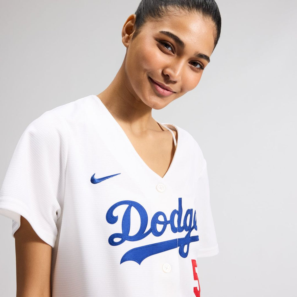 Mookie Betts Los Angeles Dodgers Nike Women's Home Stadium Jersey - White | MLB Fan Gear