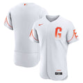San Francisco Giants Nike City Connect Authentic Jersey - White | MLB Fan Gear