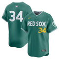 David Ortiz Boston Red Sox Nike 2025 City Connect Limited Retired Player Jersey - Green | MLB Fan Gear