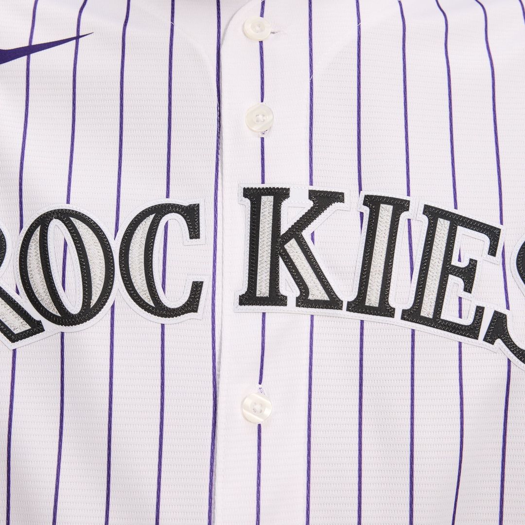 Colorado Rockies Nike Home Replica Team Jersey - White | MLB Fan Gear
