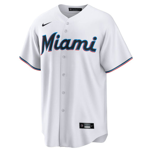 Agustín Ramírez Miami Marlins Nike Home Replica Jersey - White | MLB Fan Gear