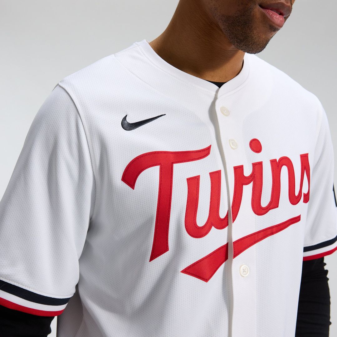 Minnesota Twins Nike Home Limited Jersey - White | MLB Fan Gear