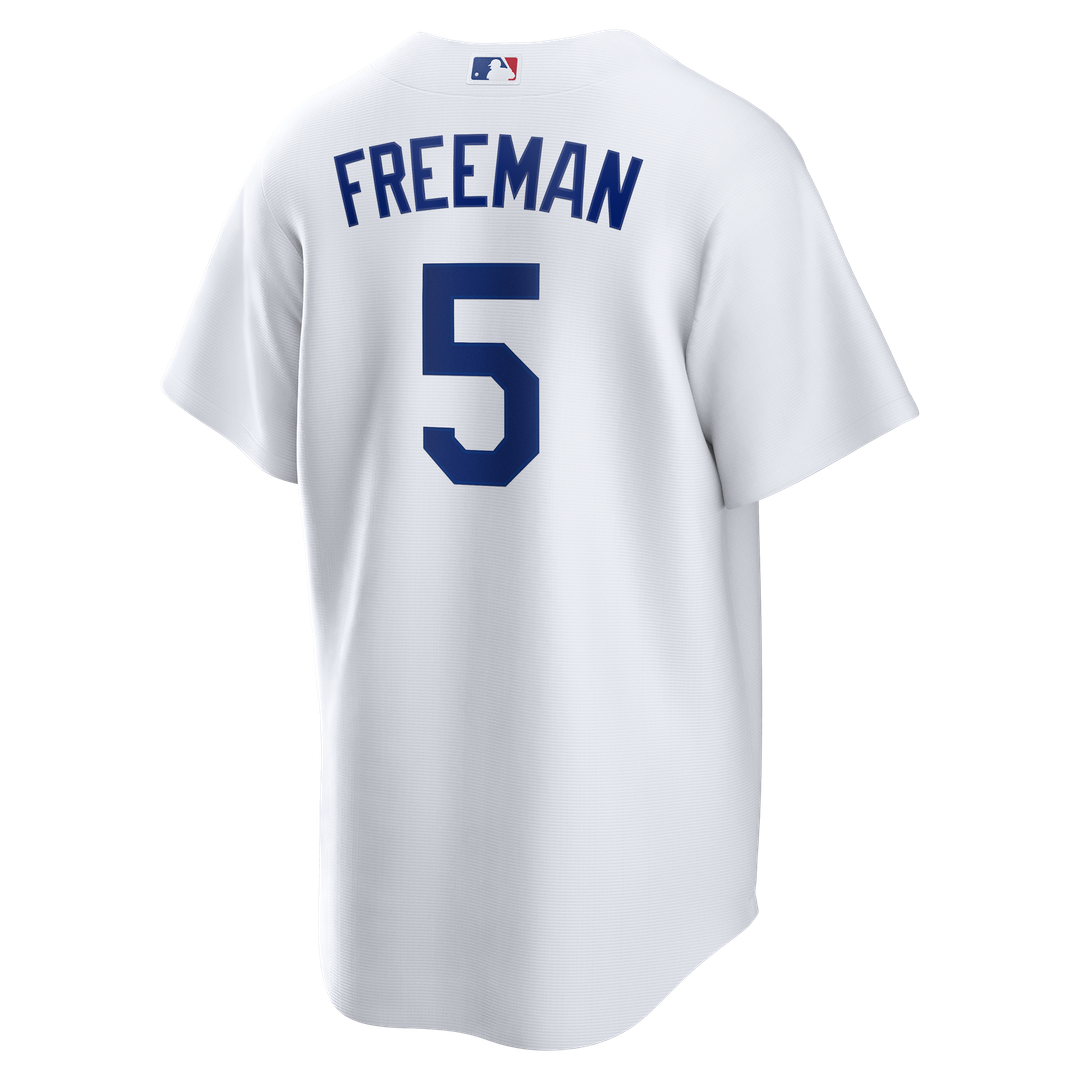Freddie Freeman Los Angeles Dodgers Nike Home Replica Jersey - White | MLB Fan Gear