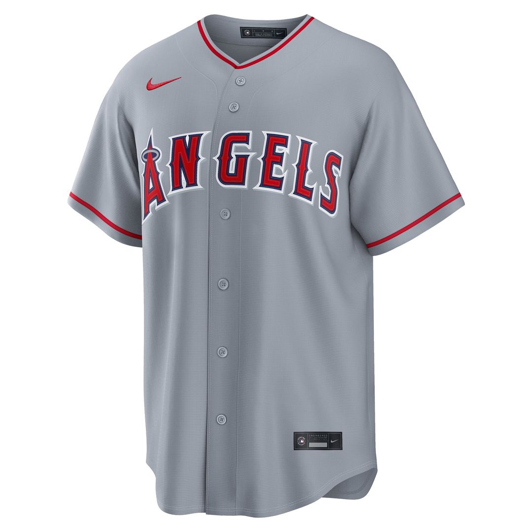 Mike Trout Los Angeles Angels Nike Alternate Replica Jersey - Red | MLB Fan Gear