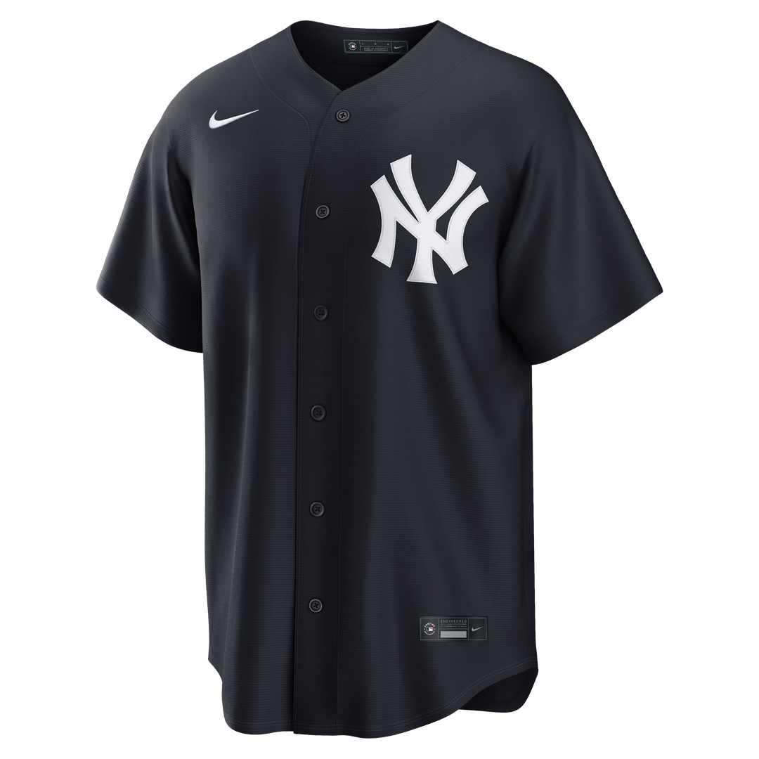 New York Yankees Nike Alternate Replica Jersey - Navy | MLB Fan Gear