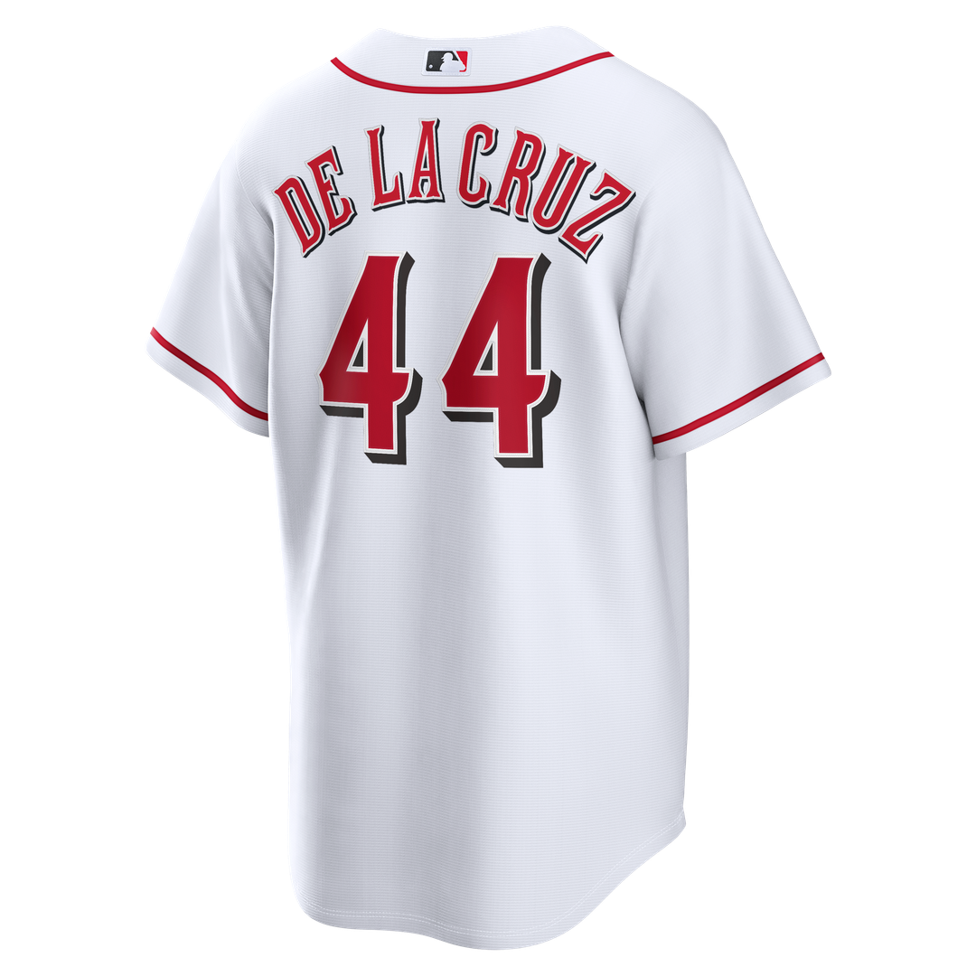Elly De La Cruz Cincinnati Reds Nike Home Replica Jersey - White | MLB Fan Gear