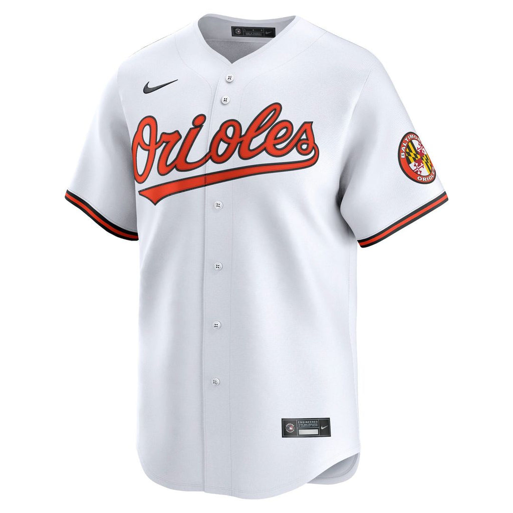Baltimore Orioles Nike Home Limited Jersey - White | MLB Fan Gear