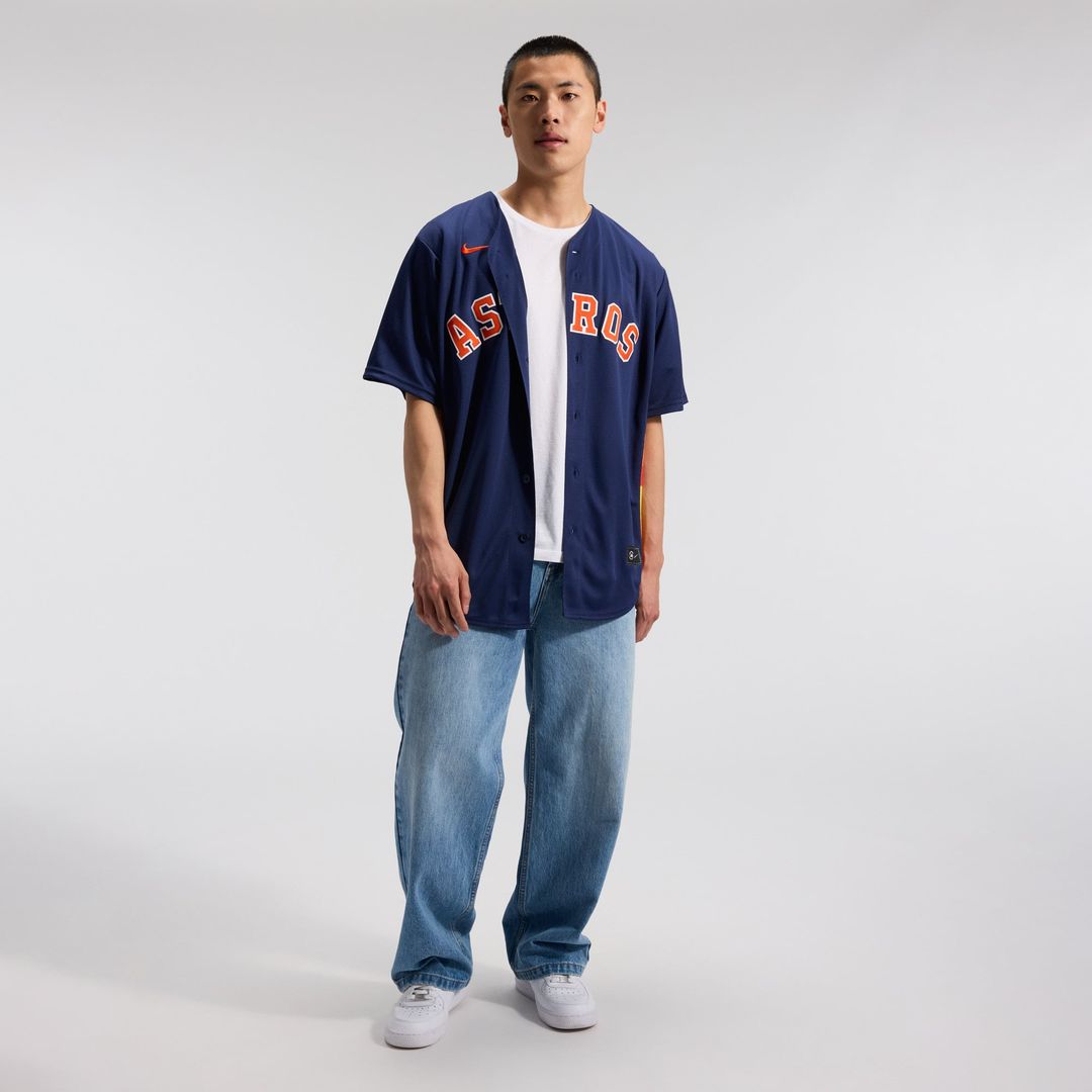 Jose Altuve Houston Astros Nike Alternate 2 Replica Jersey - Navy | MLB Fan Gear