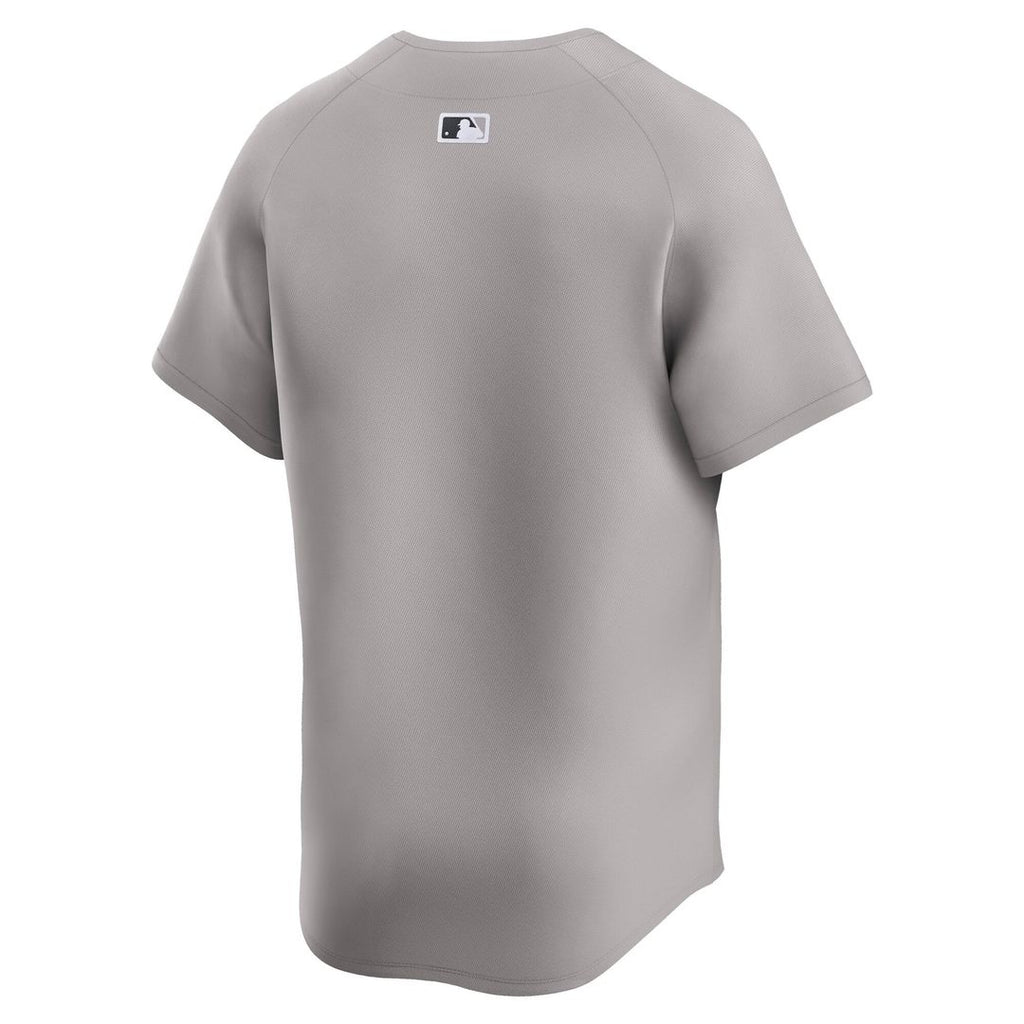 New York Yankees Nike Away Limited Jersey - Gray | MLB Fan Gear