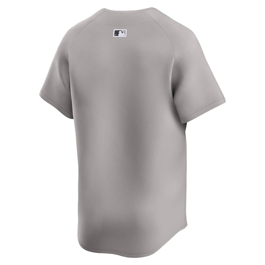 New York Yankees Nike Away Limited Jersey - Gray | MLB Fan Gear
