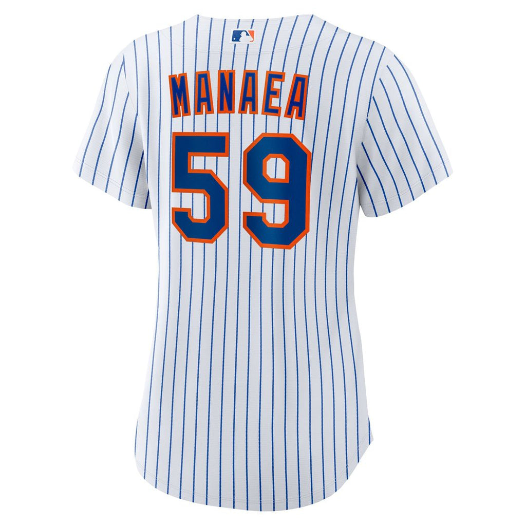 Sean Manaea New York Mets Nike Women's Home Replica Jersey - White | MLB Fan Gear