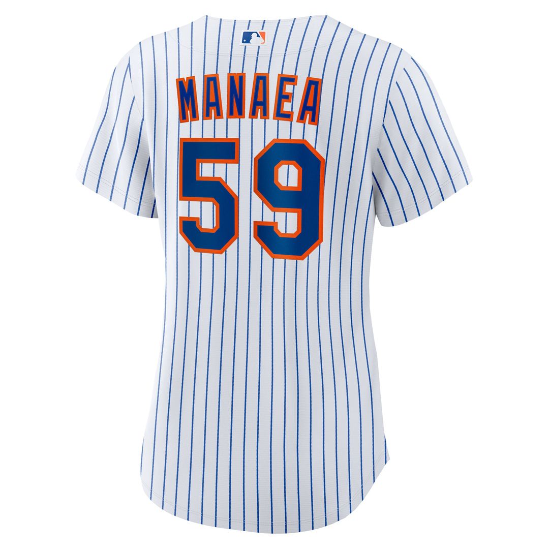 Sean Manaea New York Mets Nike Women's Home Replica Jersey - White | MLB Fan Gear