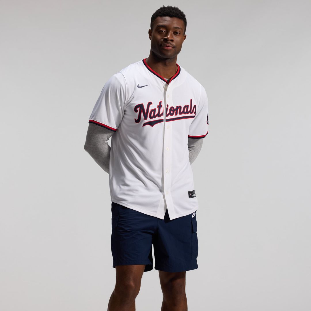 Washington Nationals Nike Home Limited Jersey - White | MLB Fan Gear