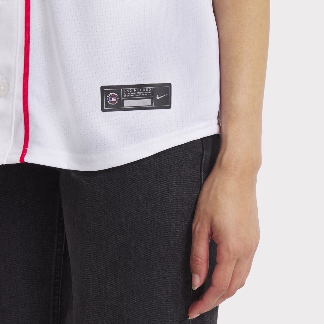 Elly De La Cruz Cincinnati Reds Nike Women's Home Limited Player Jersey – White | MLB Fan Gear