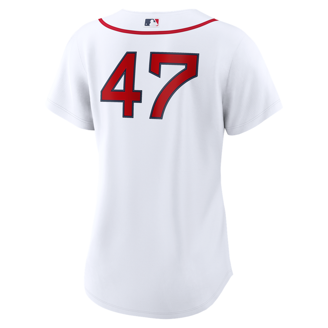 Jovani Moran Boston Red Sox Nike Women's Home Replica Jersey - White | MLB Fan Gear