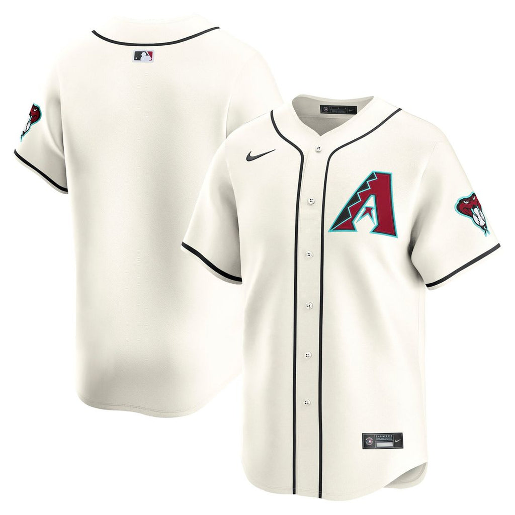 Arizona Diamondbacks Nike Youth Home Limited Jersey - White | MLB Fan Gear