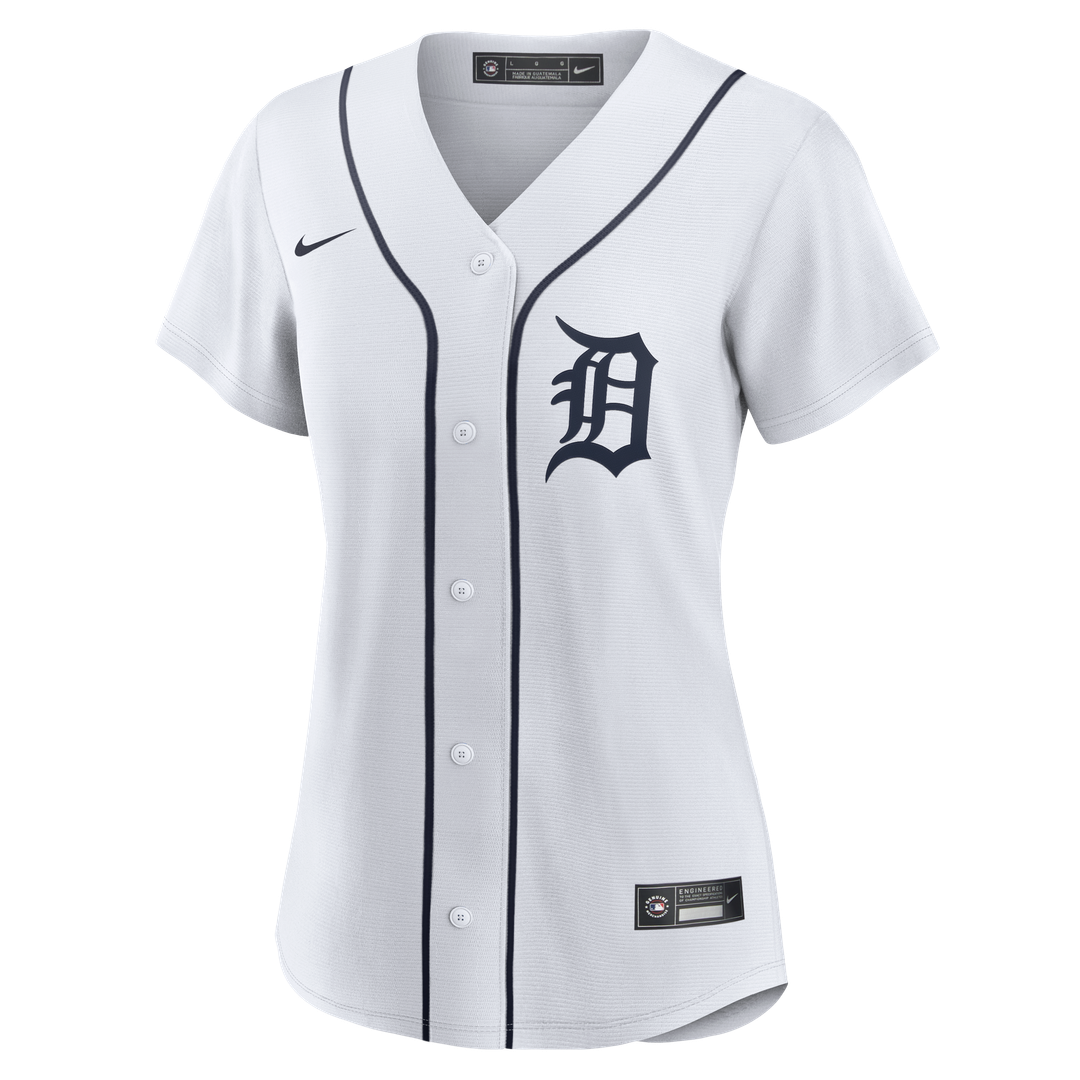 Tarik Skubal Detroit Tigers Nike Women's Home Replica Player Jersey - White | MLB Fan Gear
