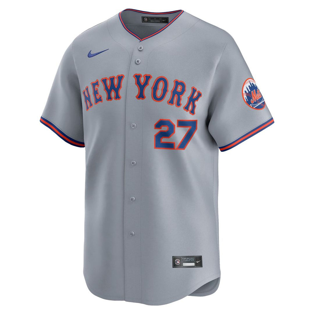 Mark Vientos New York Mets Nike All-Star Limited Jersey - Gray | MLB Fan Gear