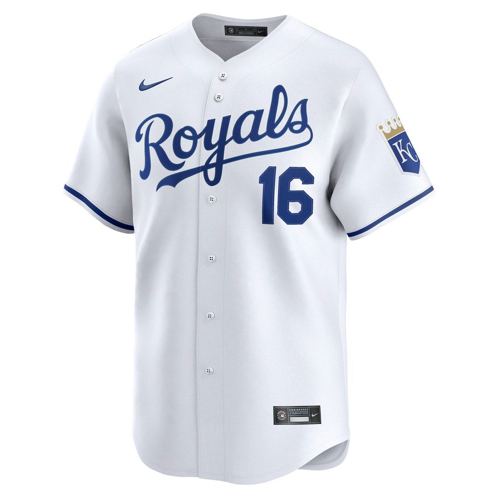 Bo Jackson Kansas City Royals Nike Home Limited Player Jersey - White | MLB Fan Gear