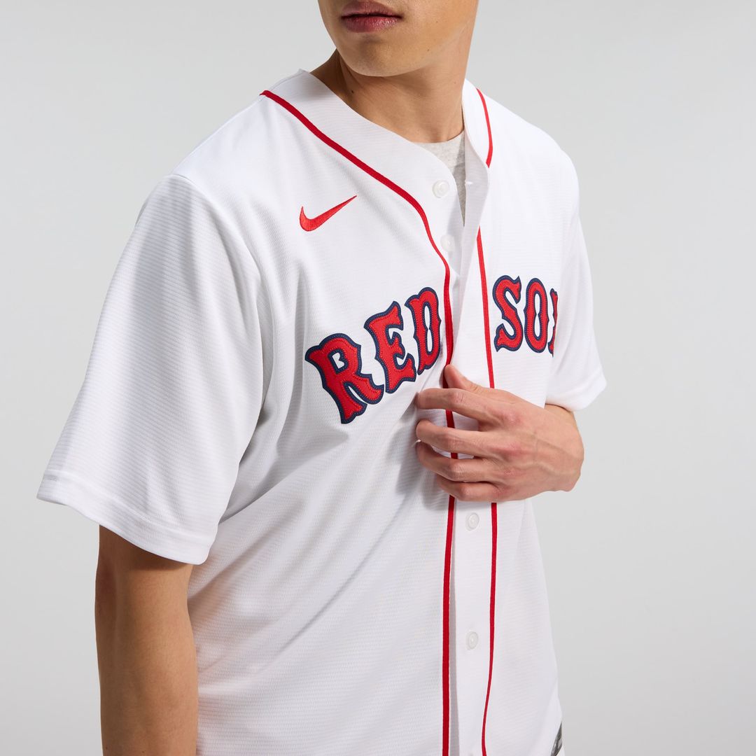 Roman Anthony Boston Red Sox Nike Home Replica Jersey - White | MLB Fan Gear