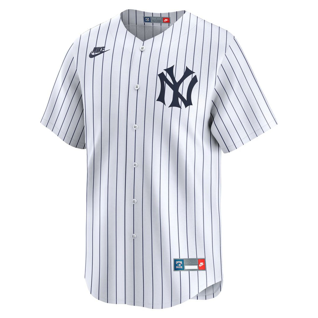 New York Yankees Nike Cooperstown Collection Limited Jersey - White | MLB Fan Gear