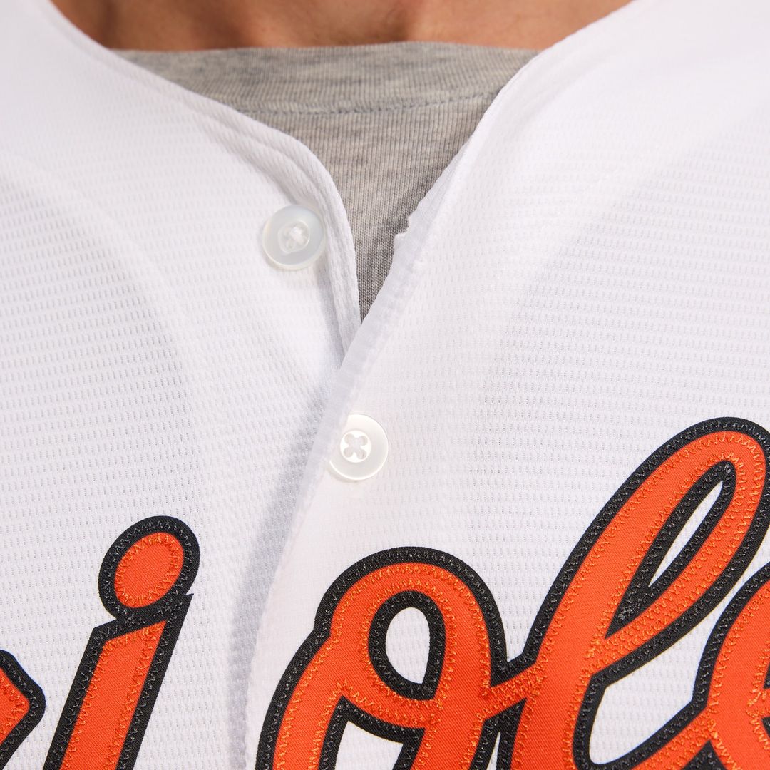Baltimore Orioles Nike Home Replica Team Jersey - White | MLB Fan Gear
