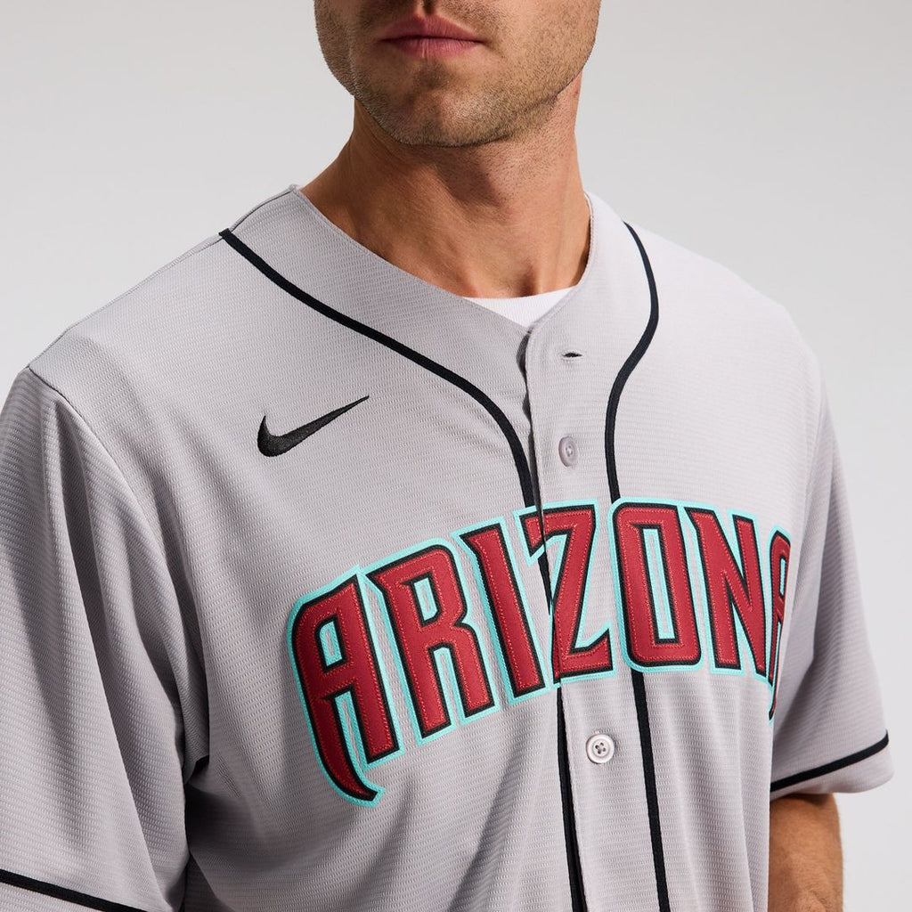 Corbin Carroll Arizona Diamondbacks Nike Alternate 2 Replica Jersey - Crimson | MLB Fan Gear